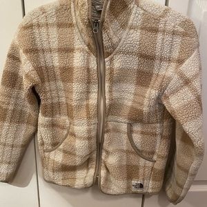 The North Face Girls Sherpa Jacket